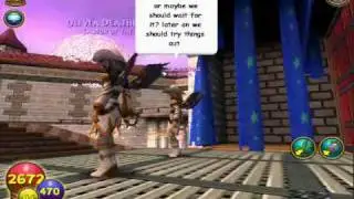Wizard101 Tie me down (female version)