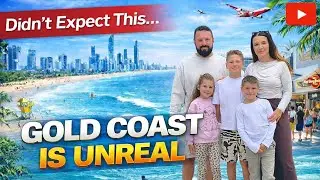 Amazing Gold Coast trip | Family Holiday to Queensland #goldcoastvlog #goldcoast 