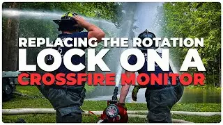 Replacing The Rotation Lock On A Crossfire Monitor