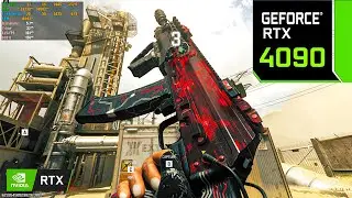 Call of Duty : Modern Warfare 3 | RTX 4090 24GB ( 4K Maximum Settings DLSS ON )