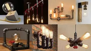 Edison Bulb Light Ideas / 100 Floor, Pendant, Table Lamps