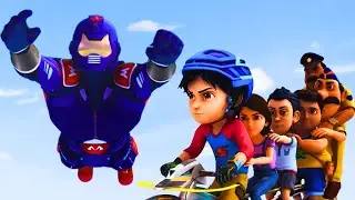 Shiva और Friends ने Robot को मात दी या और बड़ी मुसीबत बुला ली? | Shiva Vs Man From Future