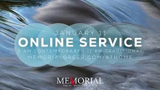 January 11, 2026 Traditional Service