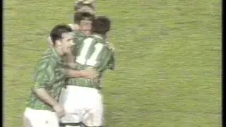 Spain 3 - 1 Northern Ireland (28/04/1993) - Kevin Wilson's Goal