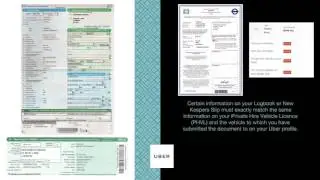 Uber   V5C Logbook or New Keeper Slip Guide   Uber