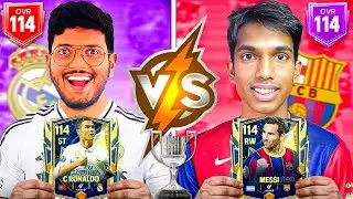 Финал Кубка Короля в FC MOBILE! RkReddy против @VishyFC