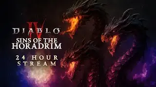 24 HOUR STREAM | Hydra Sorc DESTROYS Endgame in Sins of the Horadrim