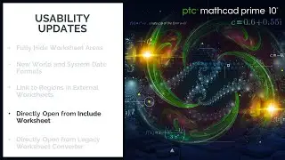 Directly Open from Include Worksheet | Mathcad Prime 10