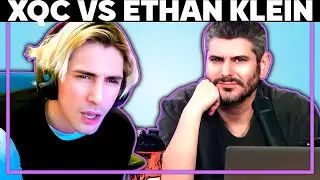 Ethan Klein vs xQc - React Content Debate