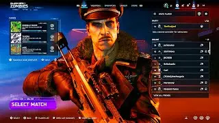 Call of Duty Black Ops 7 ZOMBIES Main Menu Theme