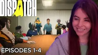 Aiko Plays DISPATCH Episodes 1-4