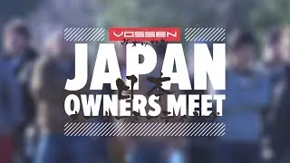 Vossen World Tour | Hamamatsu | Japan Owners Meet 2014 Video