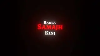 AADAT - Black Screen Lyrics Status || Whatsapp status || Edit Lyrics || Honey Singh | Vaani kapoor 