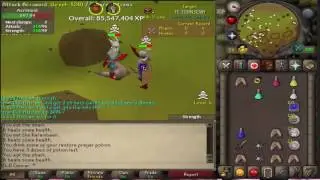 Runescape 2007 - Random Ags Pk!