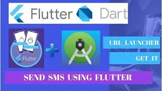 How to send Message using Flutter URL_LAUNCHER