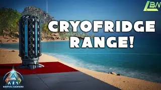CRYOFRIDGE RANGE - ARK SURVIVAL ASCENDED