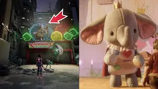 Split Fiction - Elephant from It Takes Two Easter Egg