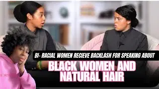 Bi-Racial Women vs. Black Women on Natural Hair: Wigs, Weaves & Eye lashes
