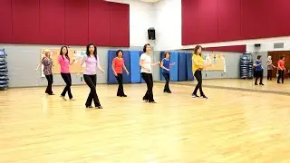 Why Walk When You Can Fly - Line Dance (Dance & Teach in English & 中文)