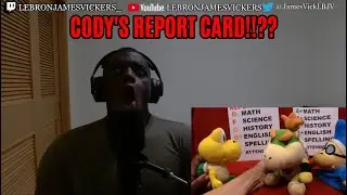 SML Movie: Cody's Report Card REACTION!!!