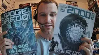 2000AD PROG 2204 AND JUDGE DREDD MEGAZINE 425 REVIEW- BRITISH COMICS