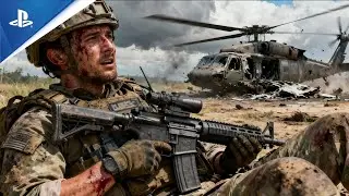 Battlefield 6 Campaign Mission 1 (PS5) | 4K Ultra Realism [4k 60FPS] -Always Faithful