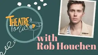 Q&A with Rob Houchen, South Pacific UK Tour