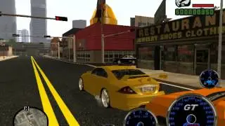 GTA San Andreas SUPER CARS!!!