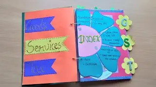 67: Tutoril ||Economic file for Class 11 n 12 || Topic-GST (Goods Service Tax) ||Divya's art gallary