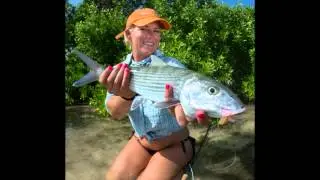Bonefishing Belize on Osprey Inflatable Paddle Board