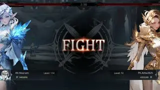 shadow slayer demon hunter arena fight gameplay 4N Masram #trending #gaming #viral #shadowninja