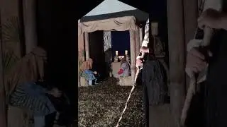 Live #Nativity at Harmony Methodist Church