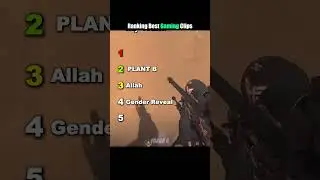 Ranking The Best Gaming clips of all time