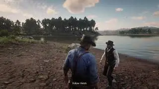 RDR2 | The New South - Opening cutscene when starting early vs starting late