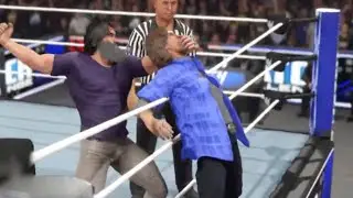PS4 Rick grimes vs carl grimes wwe2k24