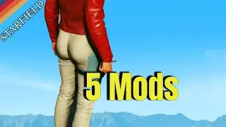 Starfield Starmods Ep 1: Five mods