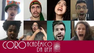 Chris Lawry - Counting Music (virtual choir) - Academic Choir of UFJF
