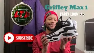 EARLY LOOK AT THE #NIKE #GRIFFEYMAX1 OG #FRESHWATER