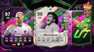 I re-opened the 275k shapeshifters (week 1) guarantee pack [EA FC25 | Ultimate Team]