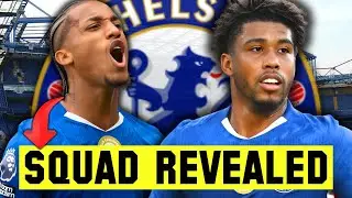 Chelsea's CHAMPIONS LEAGUE Squad Revealed! Chelsea PASS UEFA Test!