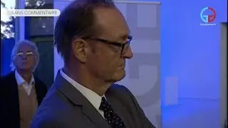 Pierre Ruetschi, serein face aux d&eacute;fis du Club suisse de la presse