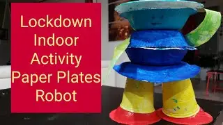 Corona Quarantine Indoor Activity | Self Isolation Activity for Kids | Crafts to do during Lockdown