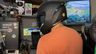 Capacete TEXX RAPTOR COM VISEIRA FUME E AEROF&Oacute;LIO #capacete #lan&ccedil;amento