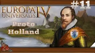 EU 4 Denmark Patch &ndash; Proto Holland #11 &ndash; Handel und Krieg Waaagh! [Deutsch|HD]