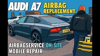 Audi A7 Airbag Replacement On-Site | AirbagService Mobile Repair