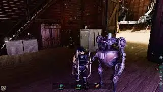 Fix Sir 5rM8 Robot Collecting Crops Ark Survival Ascended #ardenius