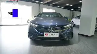 Mercedes-Benz EQE 350 | Max Speed 180 km/h | Fast Charging & 4-Door Luxury Sedan