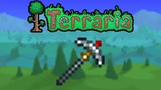 How to Make a Silver Pickaxe in Terraria (Quick Tutorial)