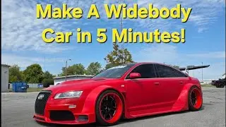 Build A Widebody Fiberglass Car by StealtBuilt