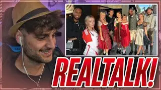 WILLY ERZÄHLT WIE CORINNA KOPF & CO PRIVAT DRAUF SIND👀🔥 Talk über Amerikaner, Oktoberfest etc.🙌🏼